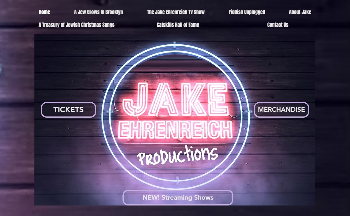 Home | Jake Ehrenreich
