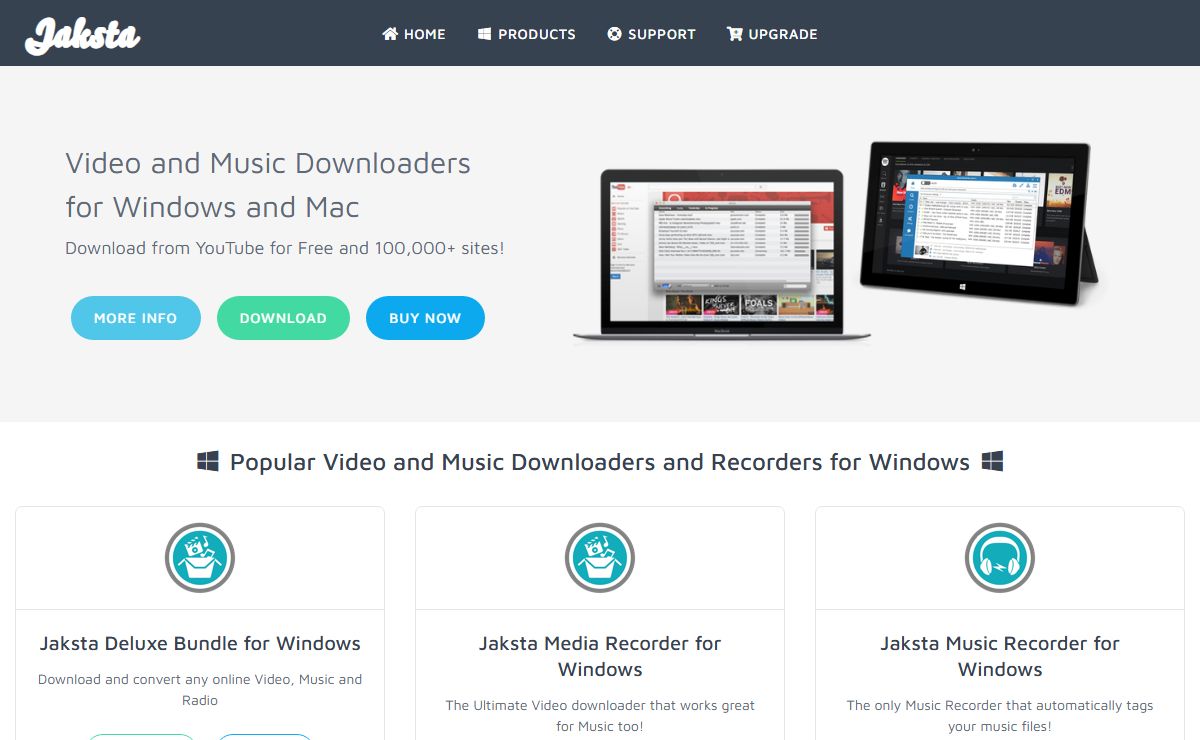 Video, Music and Radio Downloaders and Recorders | Jaksta