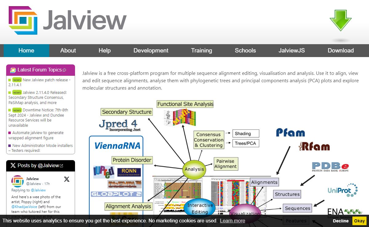 Jalview Home Page - Jalview