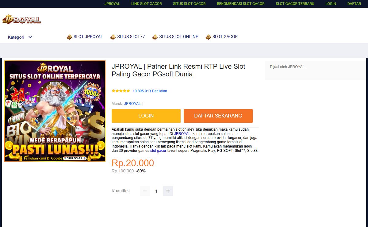 JPROYAL | Patner Link Resmi RTP Live Slot Paling Gacor PGsoft Dunia