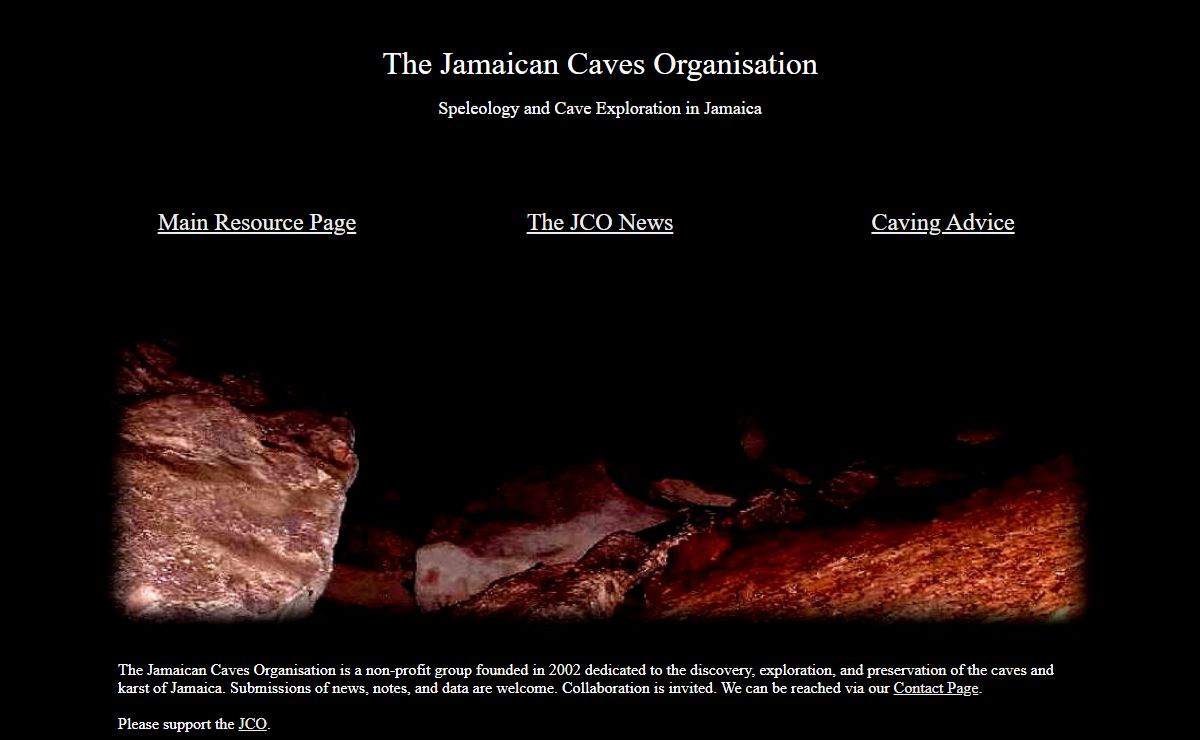 JCO - The Jamaican Caves Organisation
