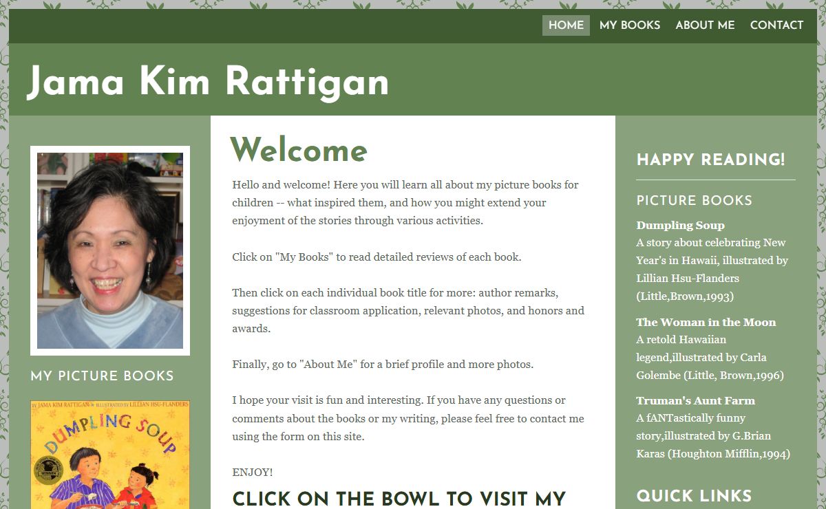 Jama Kim Rattigan - Welcome