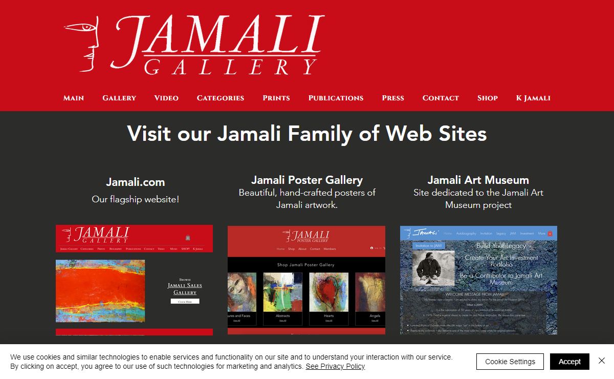 Gallery | New York & Florida | Jamali Fine Art, LLC