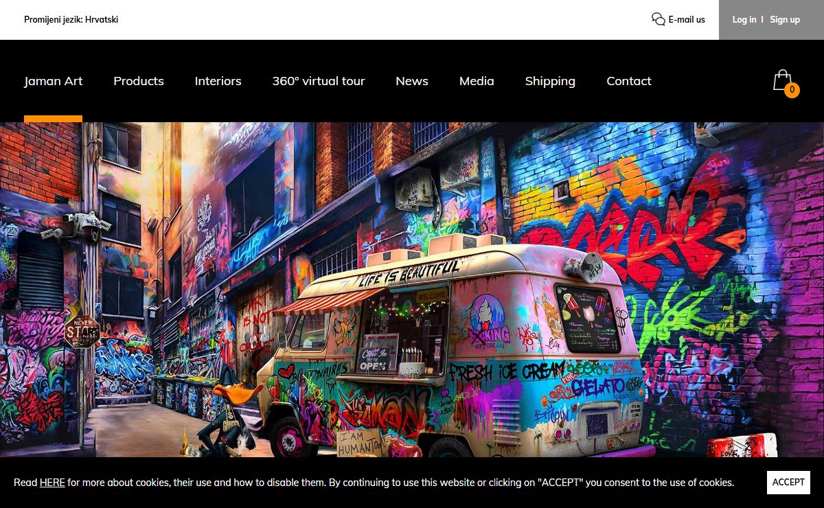 Jaman Art - online webshop - pop art paintings - iPhone and smartphones cases - Split Croatia