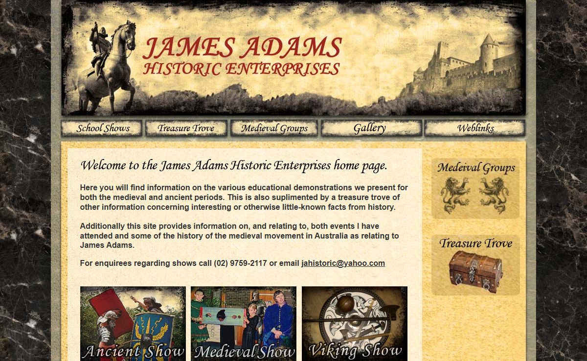 James Adams Historic Enterprises