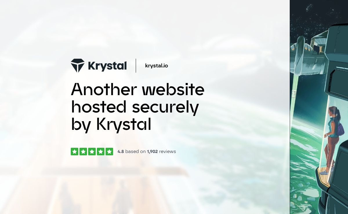 Another Website Hosted by Krystal