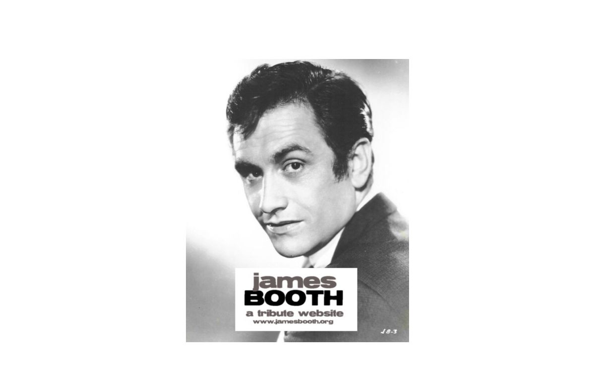 James Booth Tribute Website