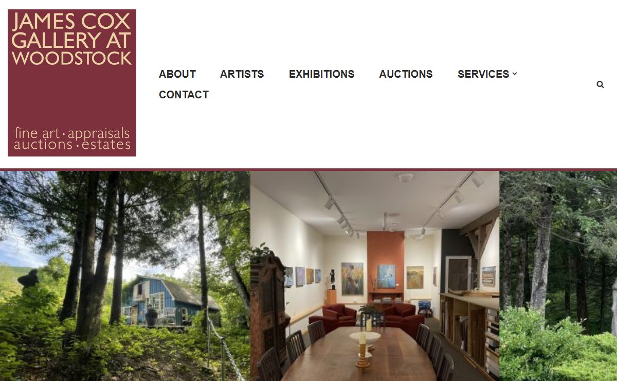 James Cox Gallery at Woodstock