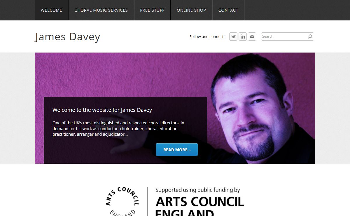 James Davey - James Davey Welcome Page