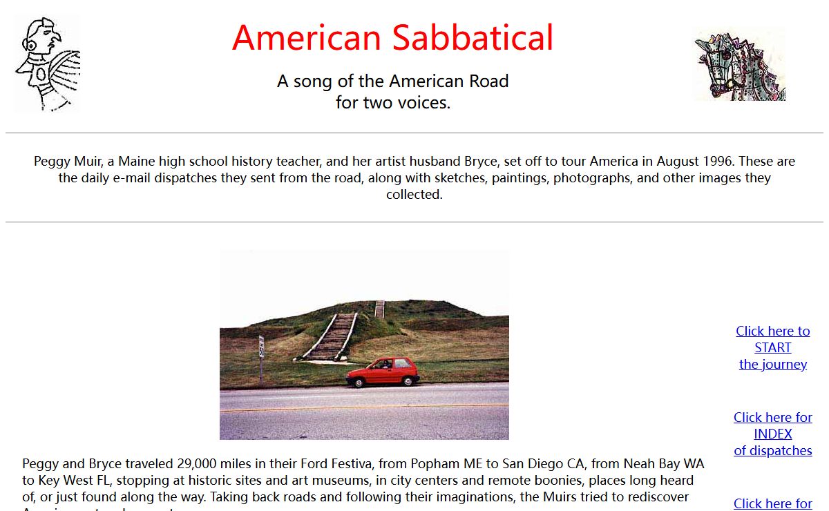 American Sabbatical