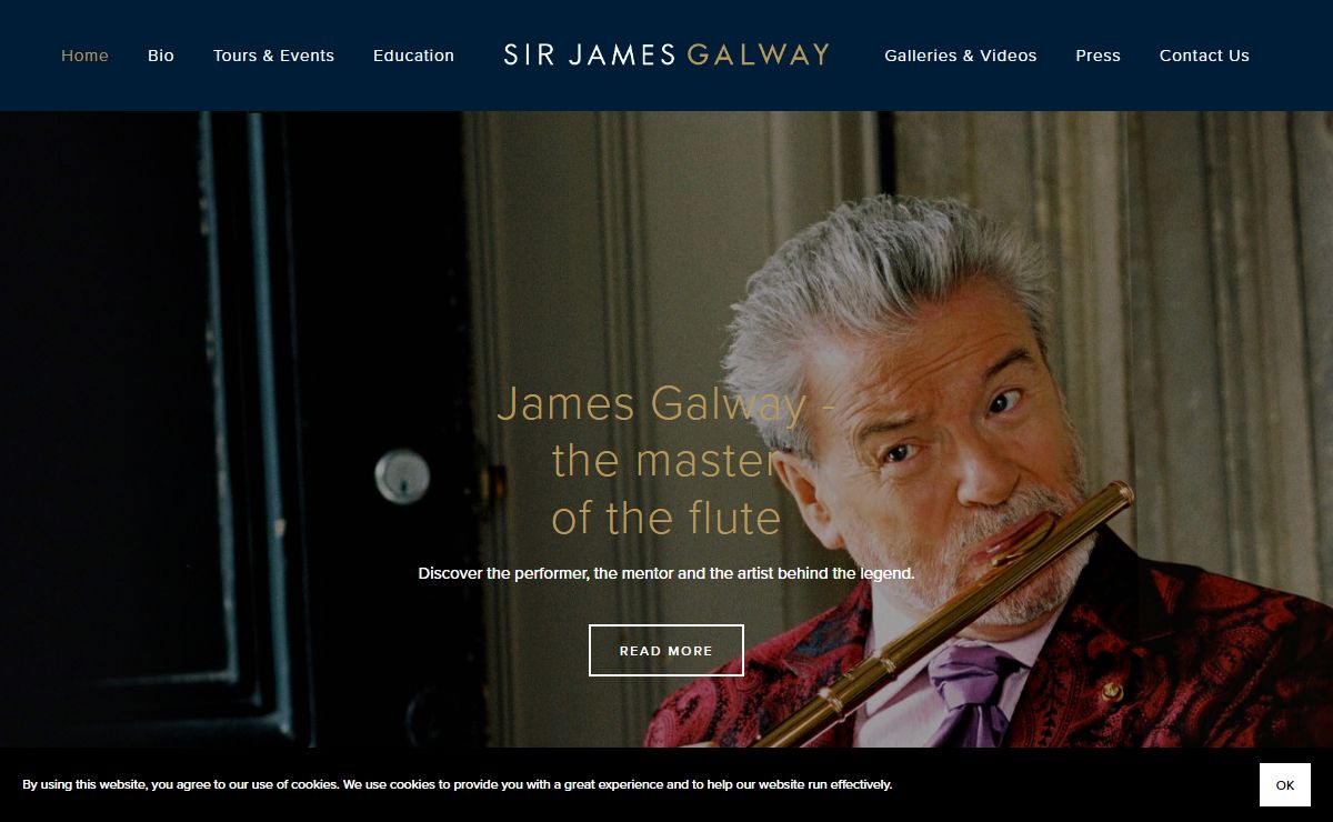 Sir James Galway