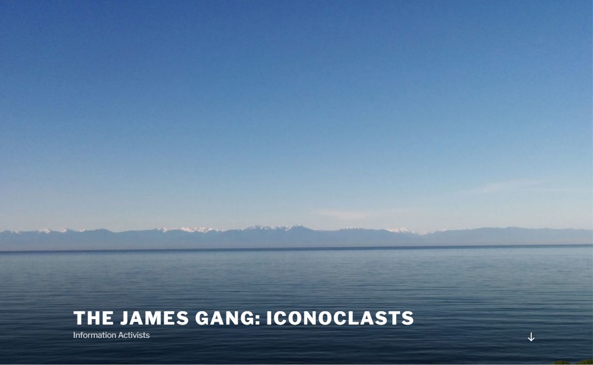 The James Gang: Iconoclasts – Information Activists