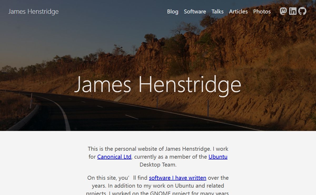 James Henstridge