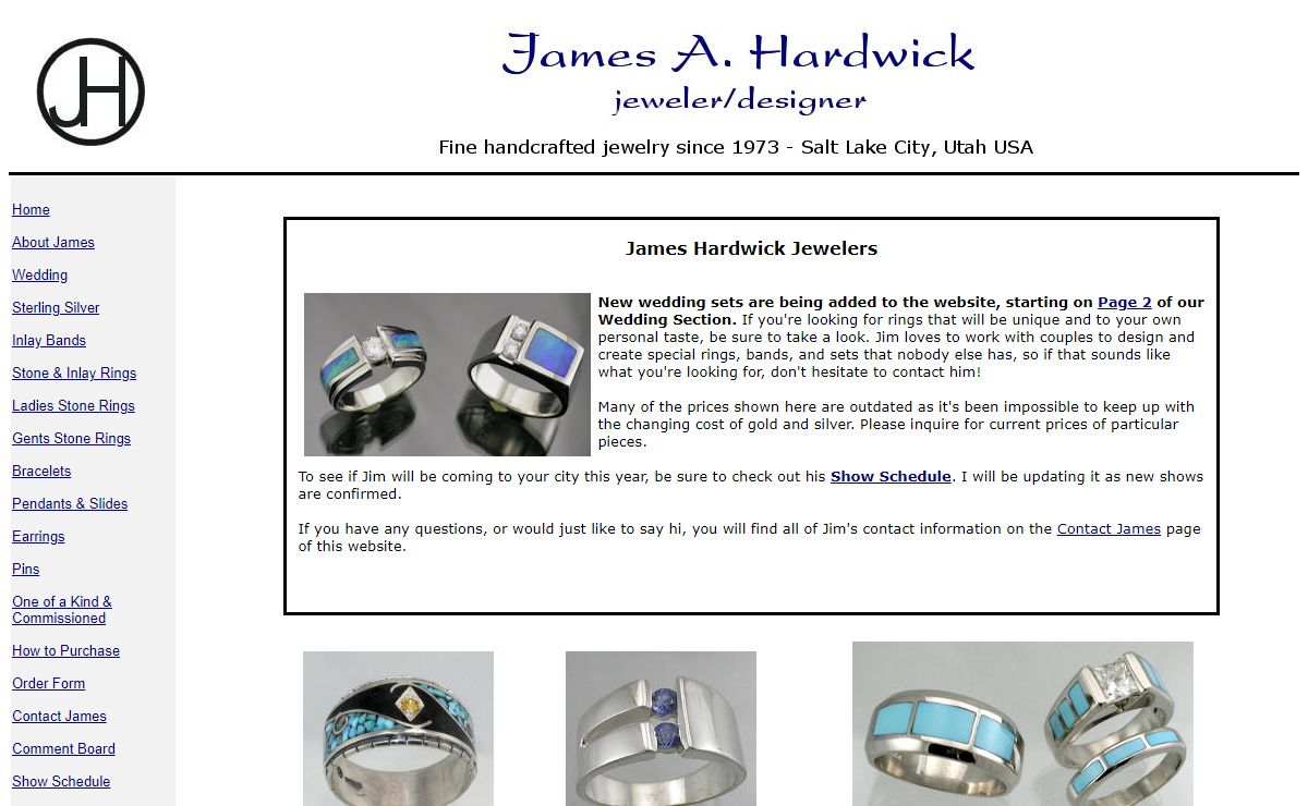 James Hardwick Jewelers - Fine Handcrafted Jewelry