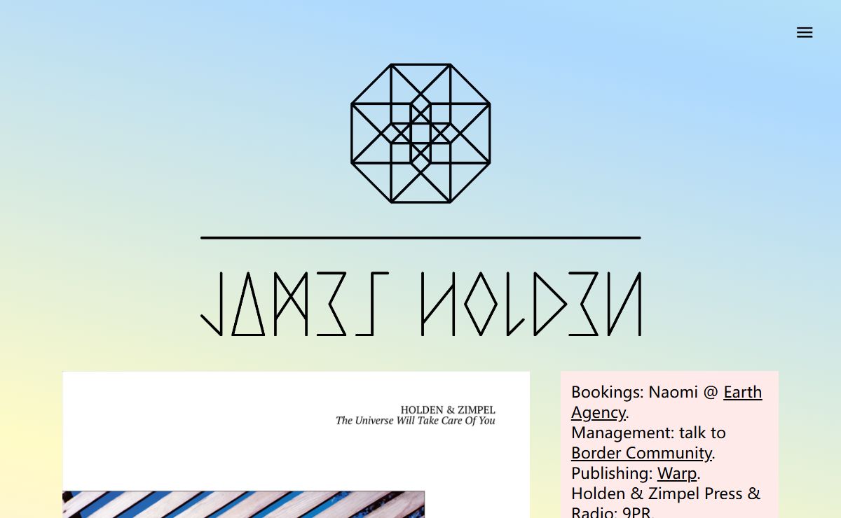 James Holden