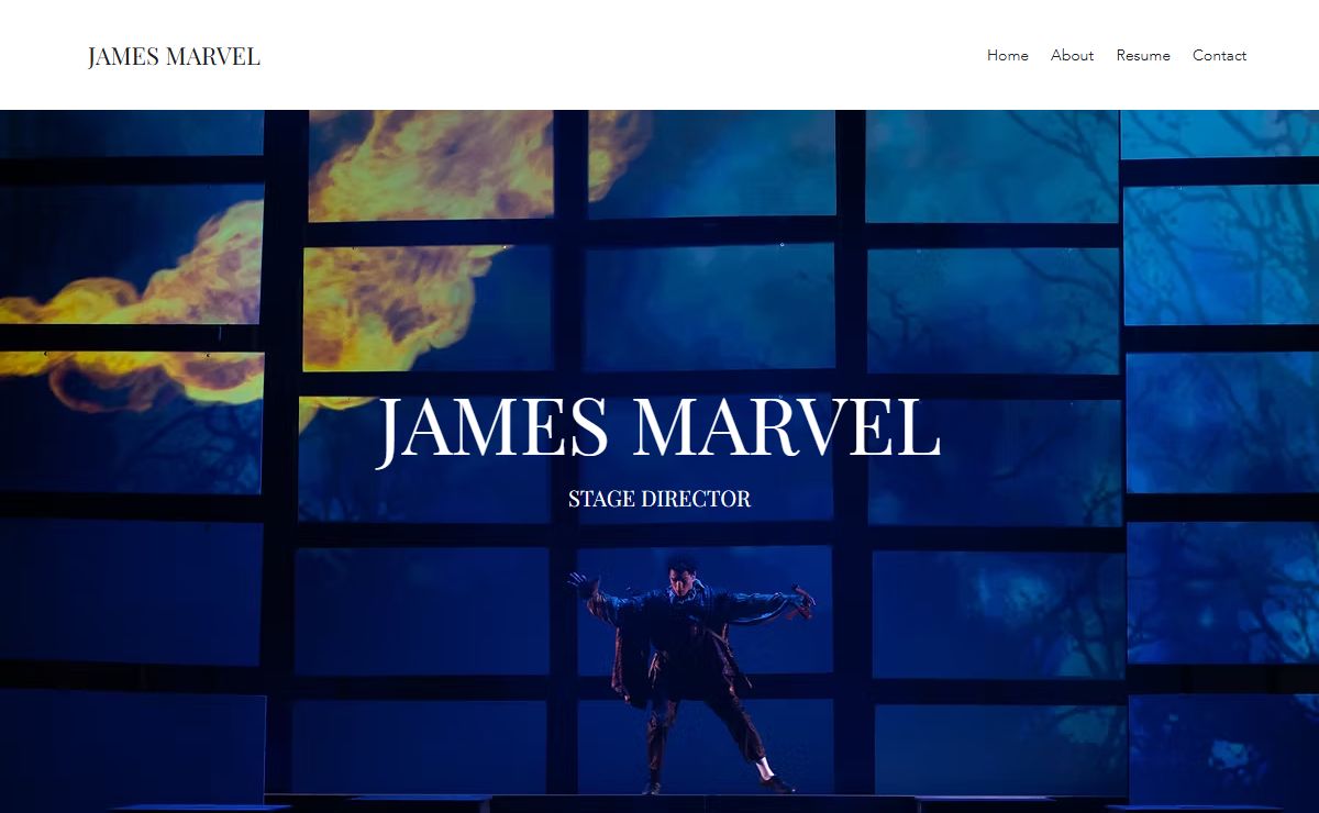 Home | James Marvel