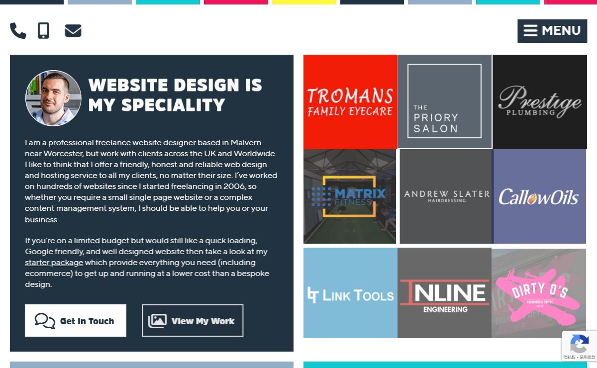 Web Designer In Malvern, Worcester | Ecommerce & Hosting