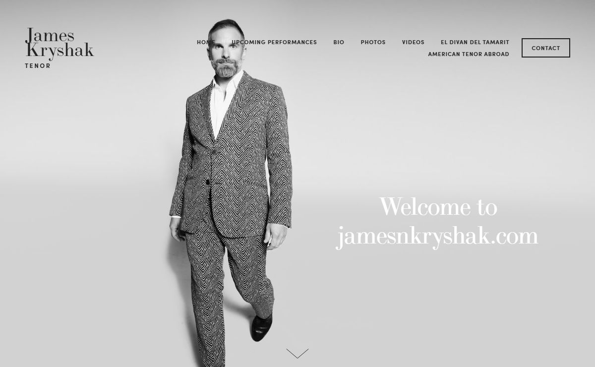 James Kryshak, Tenor