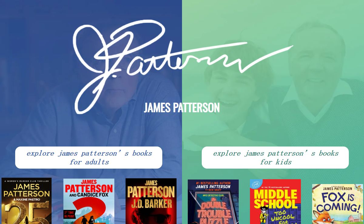 James Patterson