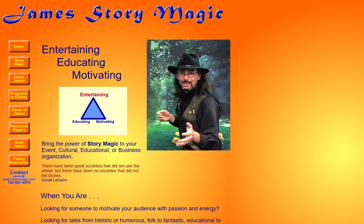 James Story Magic