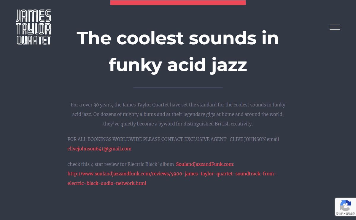 Official Website of The James Taylor Quartet – Official Website of The James Taylor Quartet
