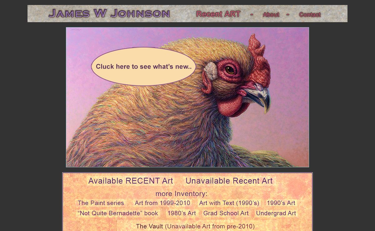 Contemporary Art by James W Johnson