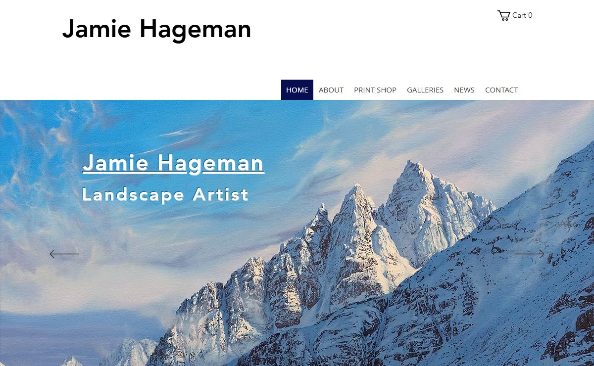 Jamie Hageman Landscape Artist
