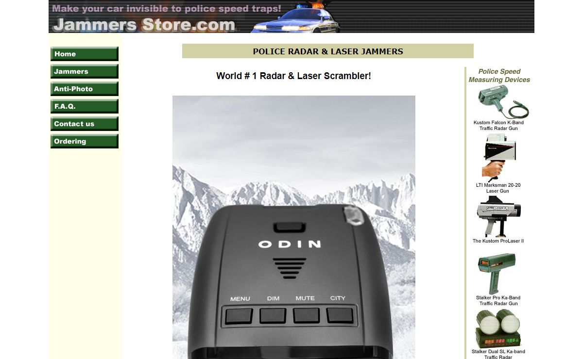Police Radar Jammers | Protect Your Vehicle | Amazing discount prices!