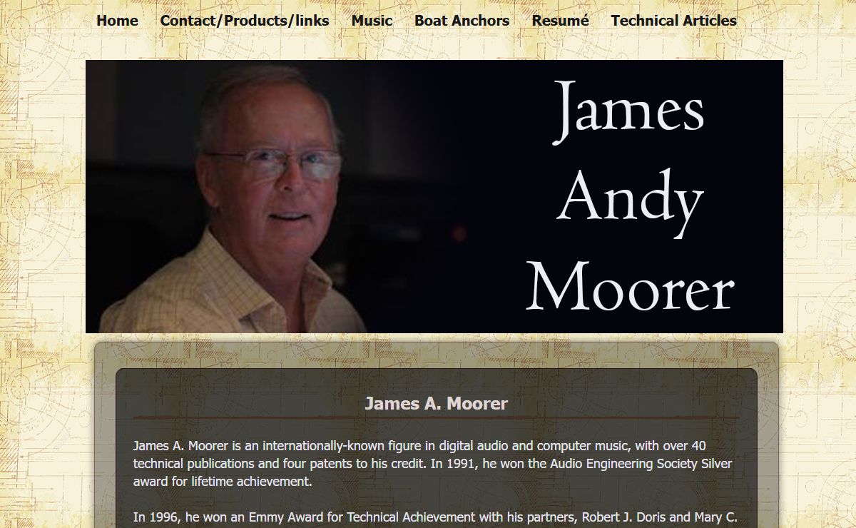 James A. Moorer