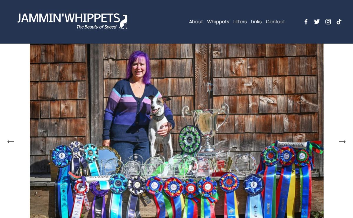 Jammin' Whippets