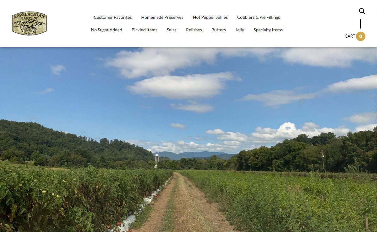 Jams, Jelly, Cobblers, Pie Filling, Pickled Items, Preserves - Appalachian Harvest