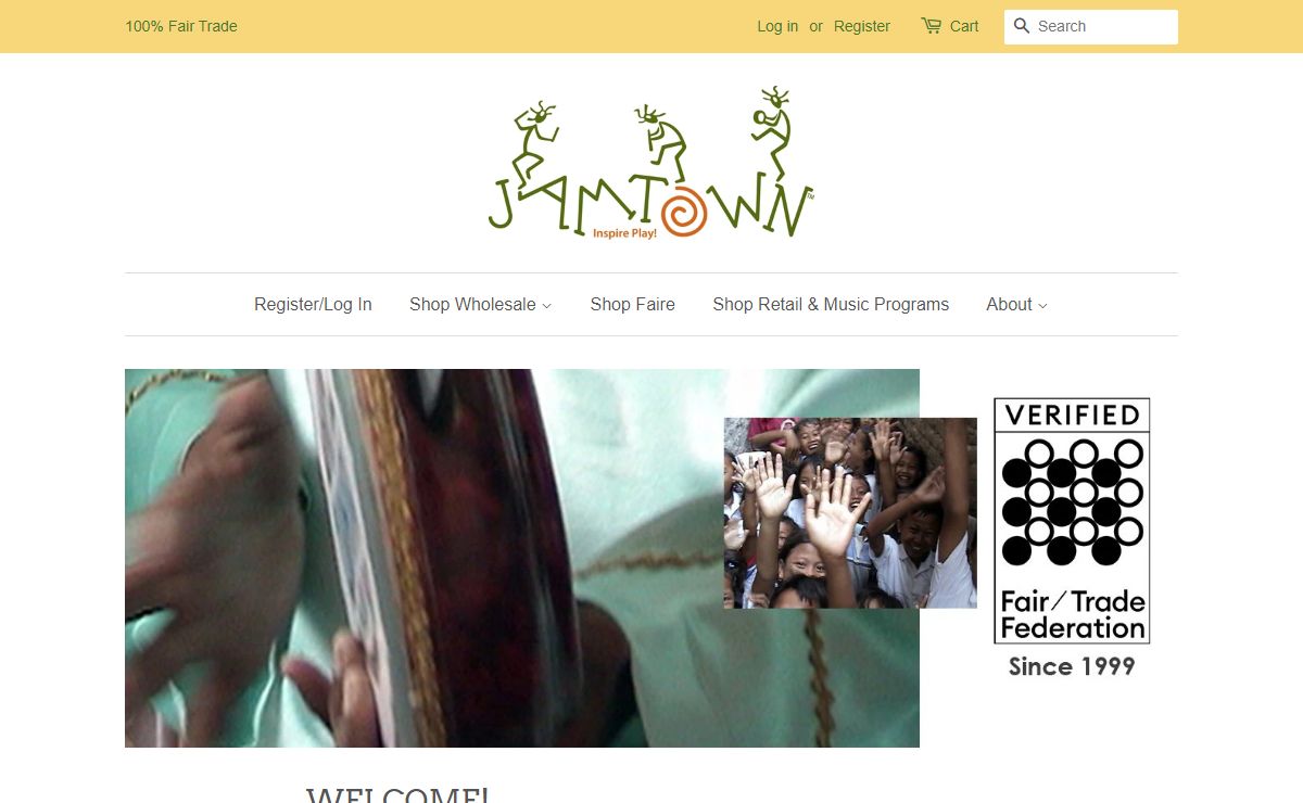 Jamtown - Fair Trade Drums and Musical Instruments