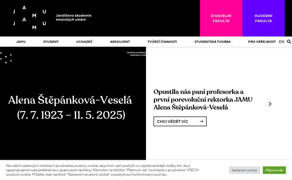 Janáčkova akademie múzických umění -