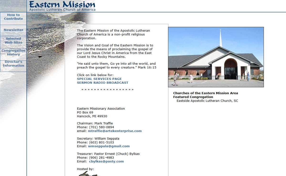 Eastern Mission