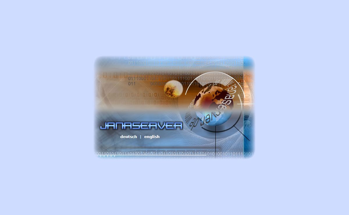 JanaServer 2 - THE ALL-IN-ONE SERVERTOOL