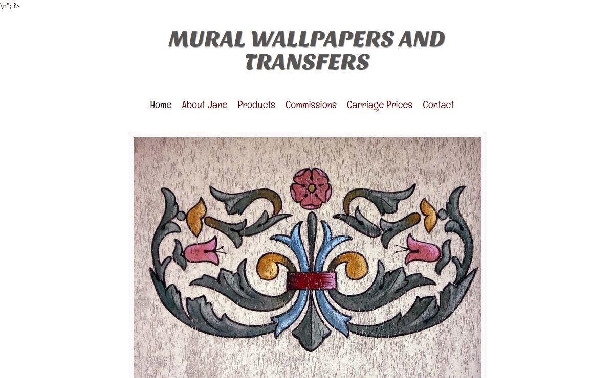 Decorating with Murals/Wallpaper