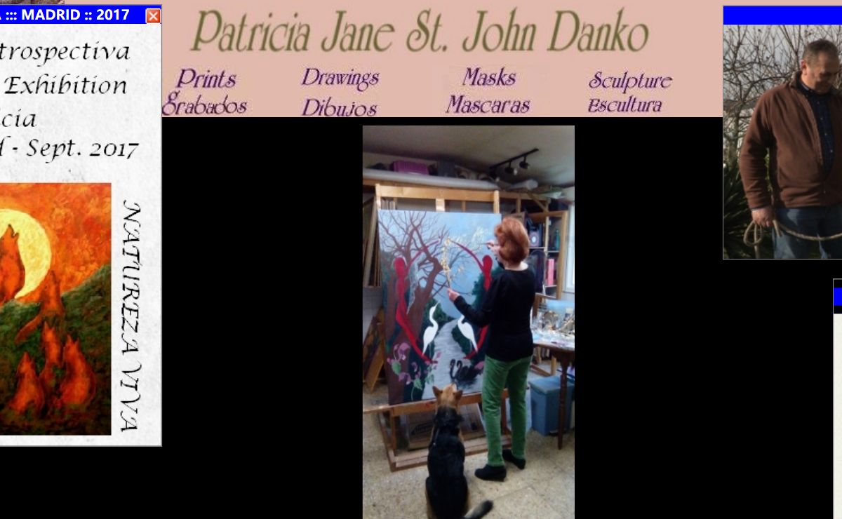 Welcome to the Homepage of Patricia Jane St. John Danko