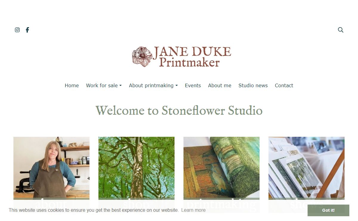 Jane Duke - Printmaker
