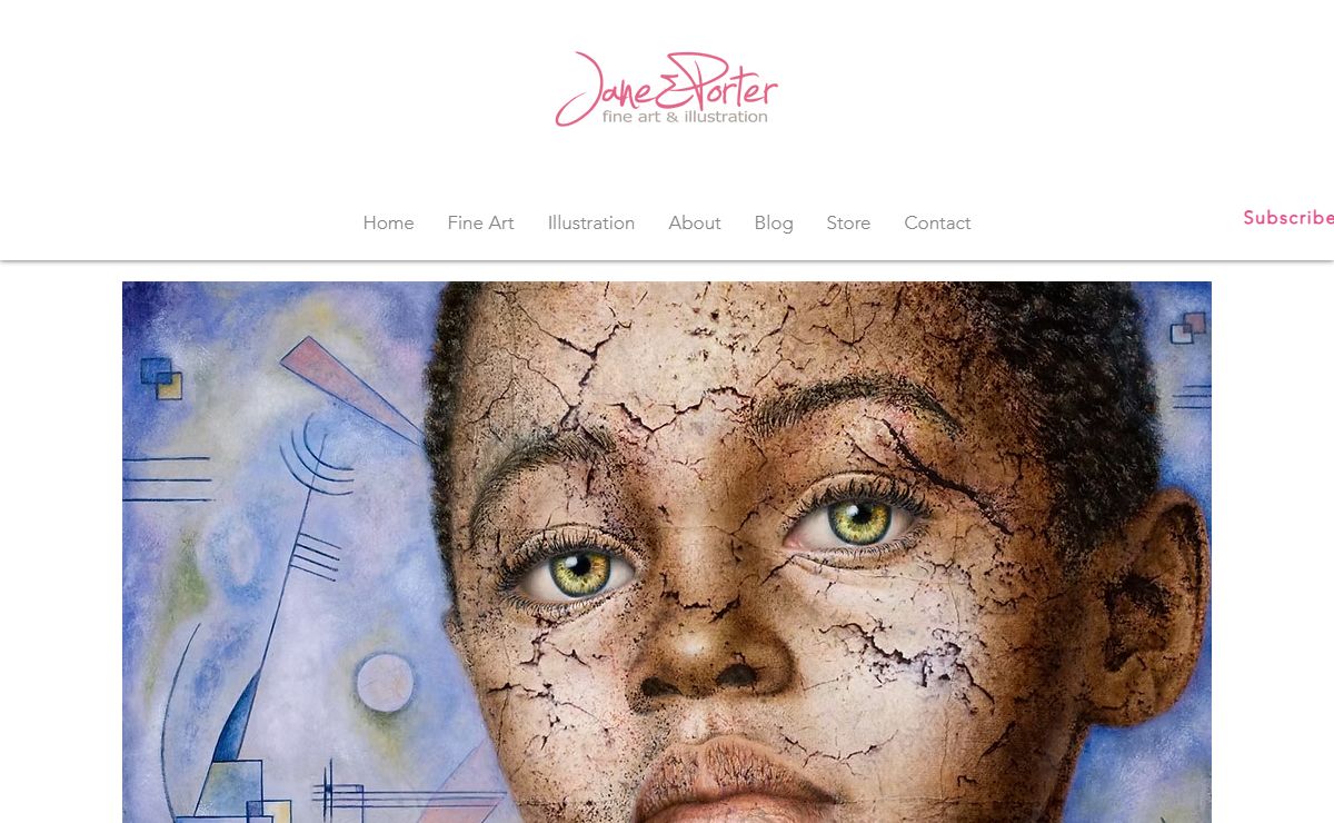 Jane E Porter Contemporary Fine Art and Illustration | Scotland