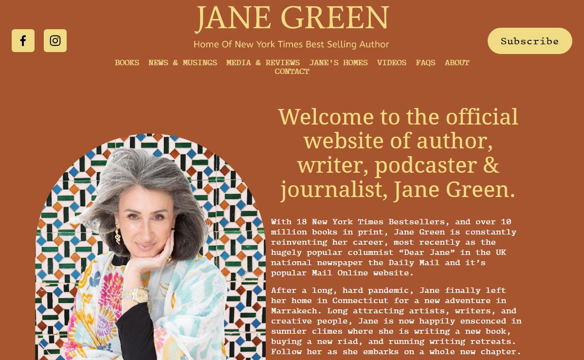 Jane Green