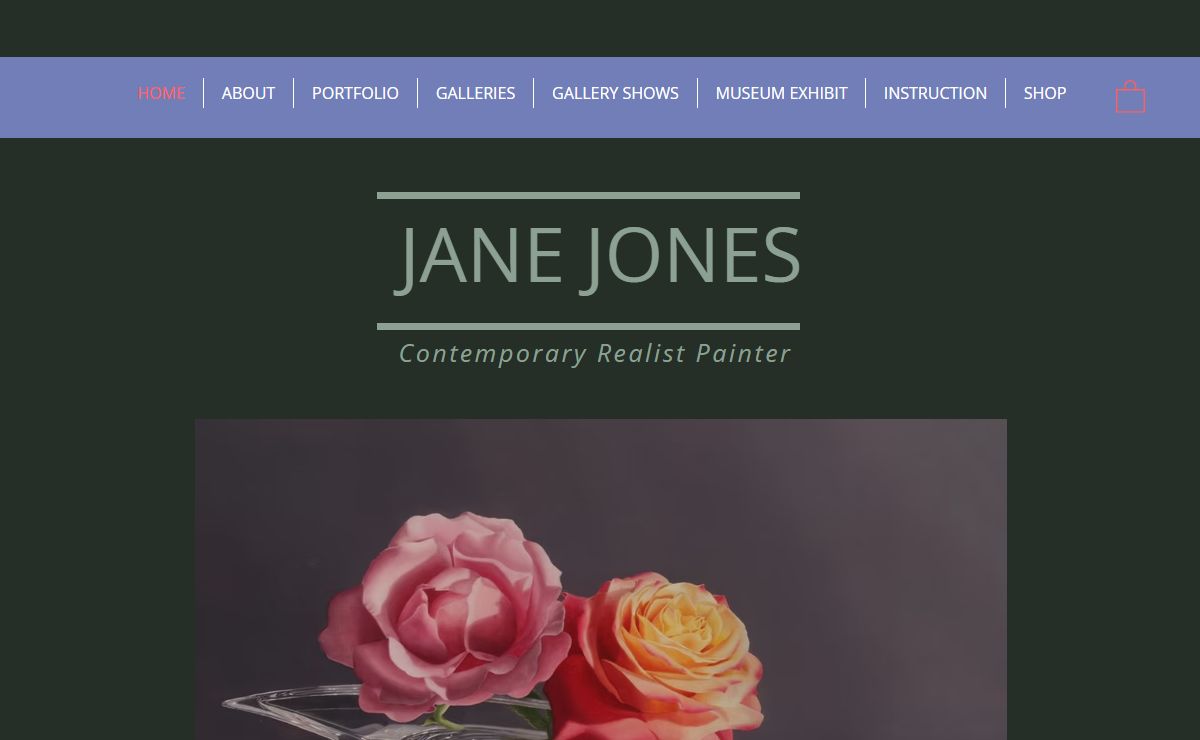 HOME | Jane Jones Artist