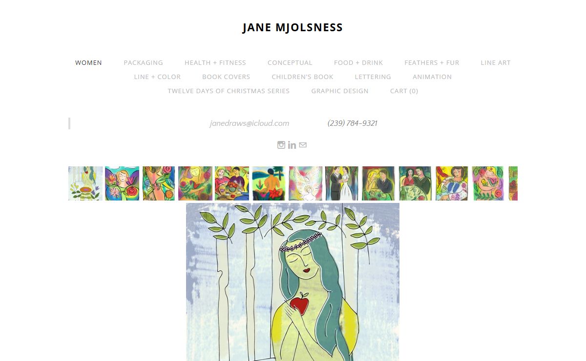 JANE MJOLSNESS - Women