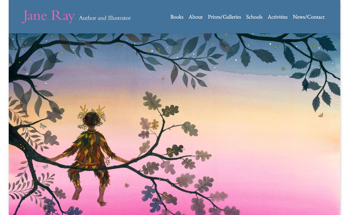 Jane Ray Author & Illustrator