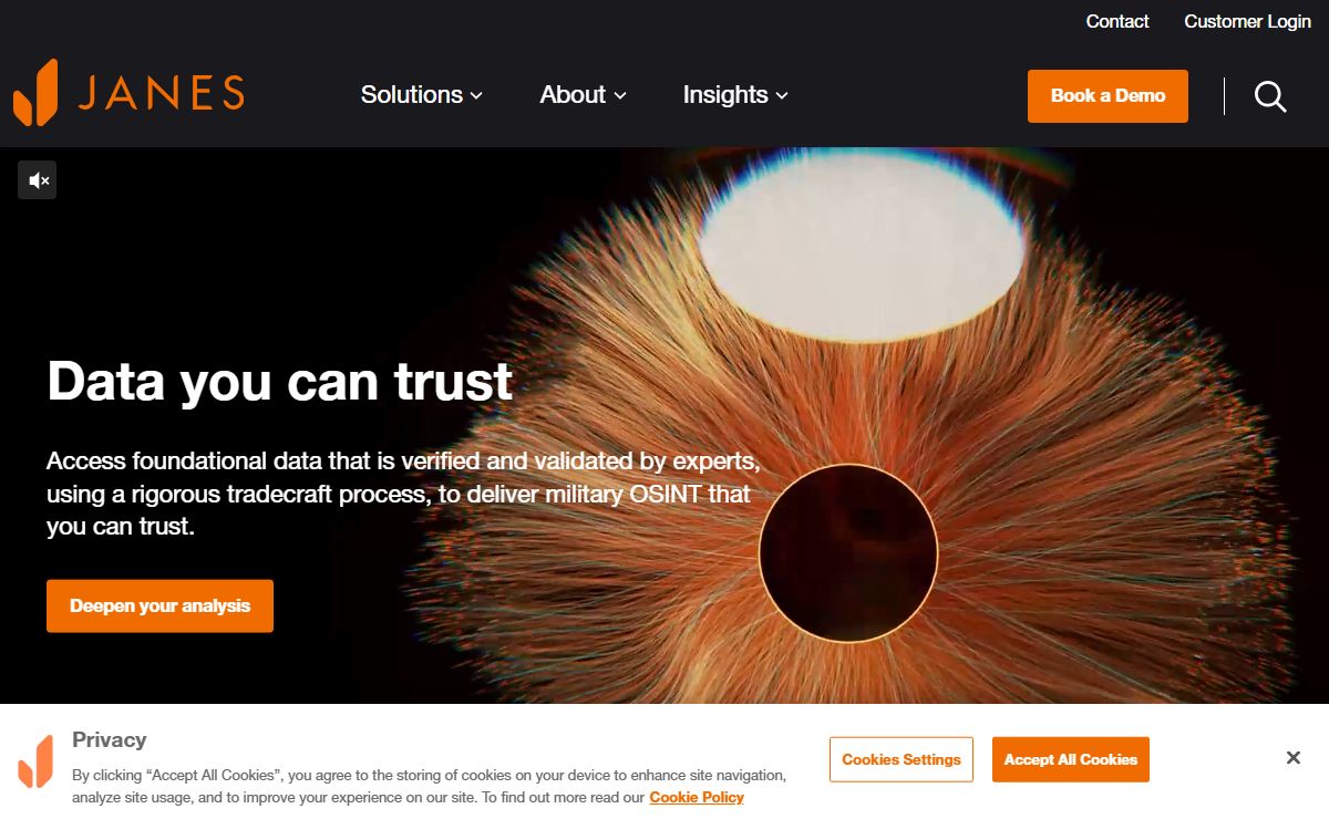 Janes | Open Source Defence and Security Intelligence