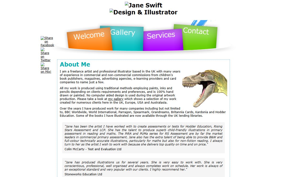 .: Jane Swift :. Established freelance designer and illustrator of children's books, greeting cards and social stationary