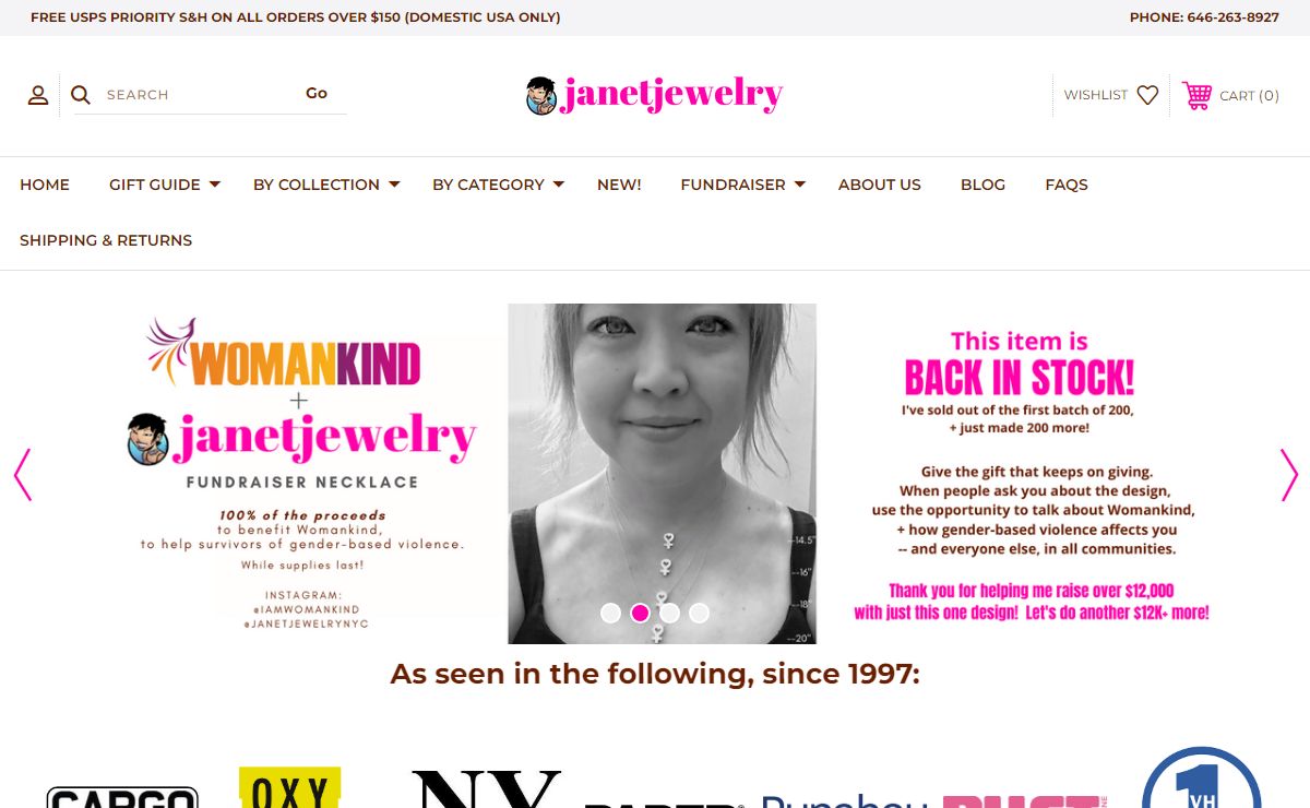Janet Sterling Silver Design
