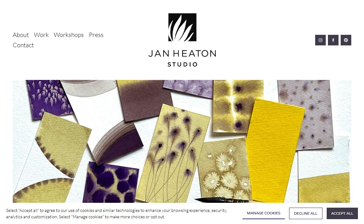 Jan Heaton Watercolors