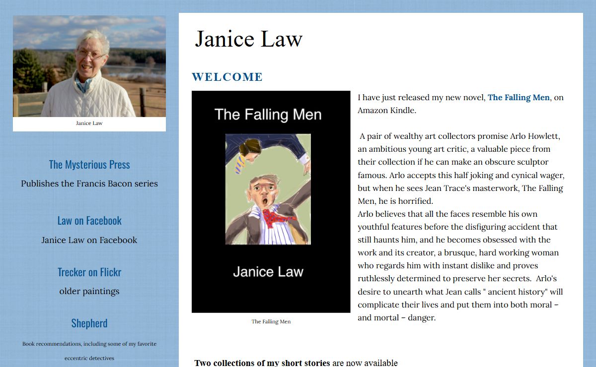 Janice Law - Welcome