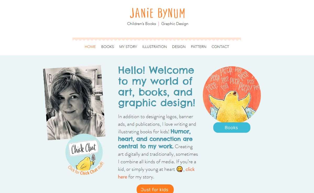 Home | Janie Bynum