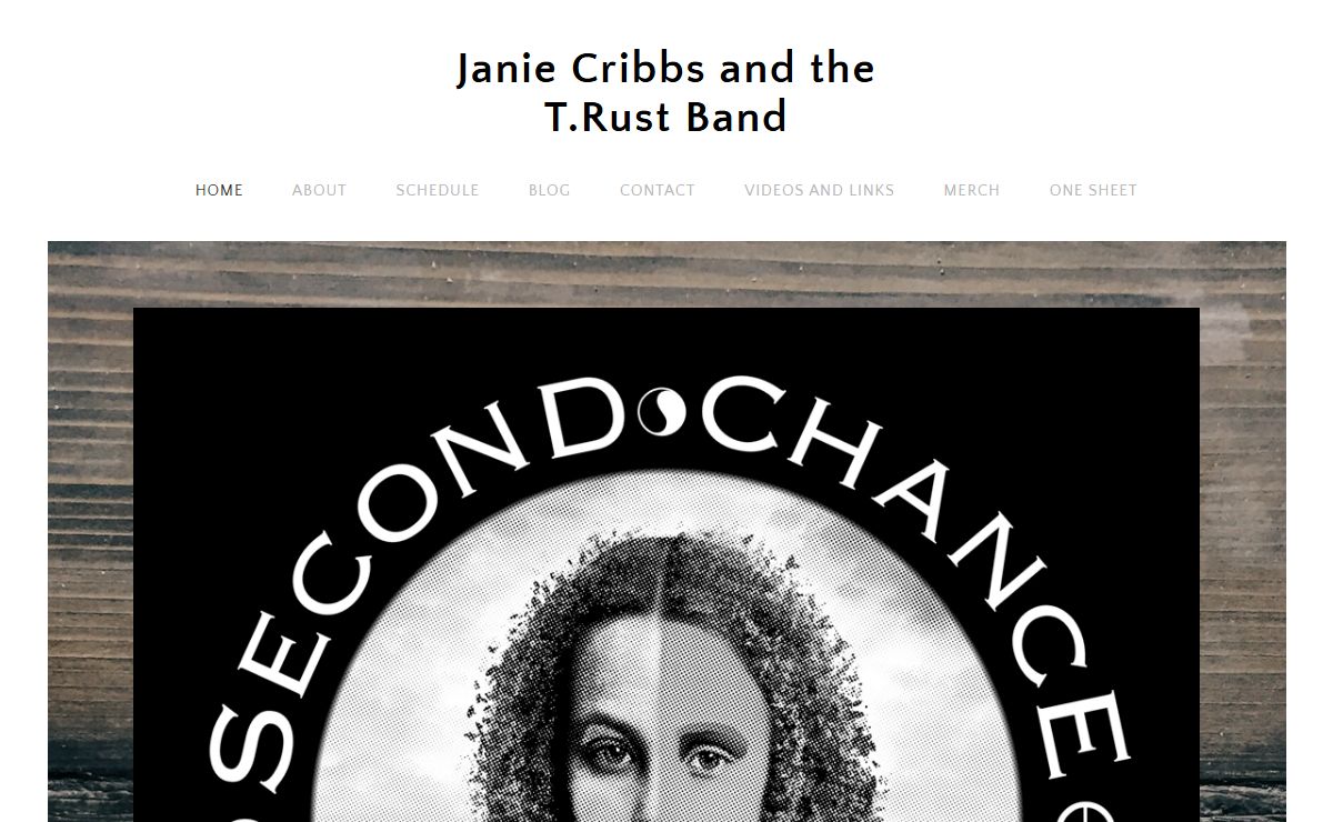 Janie Cribbs ​and the T.Rust Band - Home